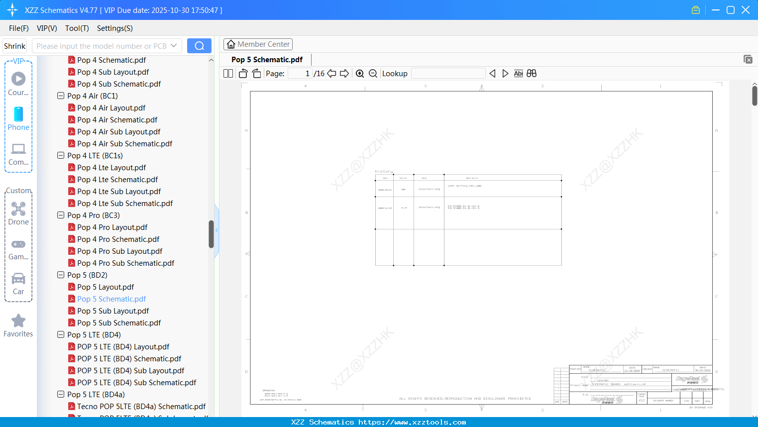 Tecno Pop 5 Schematic